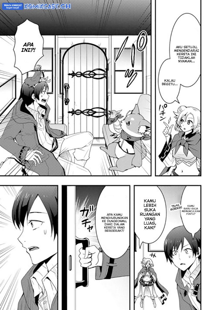 I will Live Freely in Another World with Equipment Manufacturing Cheat chapter 24